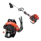 21.2 cc 2-Cycle Gas String Trimmer and 58.2 cc 2-Cycle Backpack Leaf Blower Combo Kit (2-Tool)