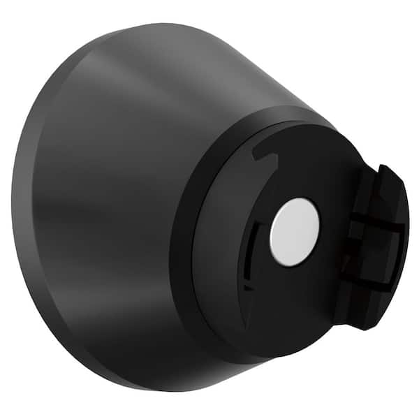 SureDock Magnetic Docking Handheld Shower Mount in Matte Black