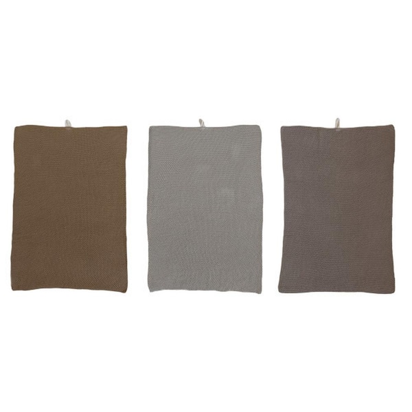 KitchenAid Albany Tan Kitchen Towel Set (Set of 4) ST009616TDKA