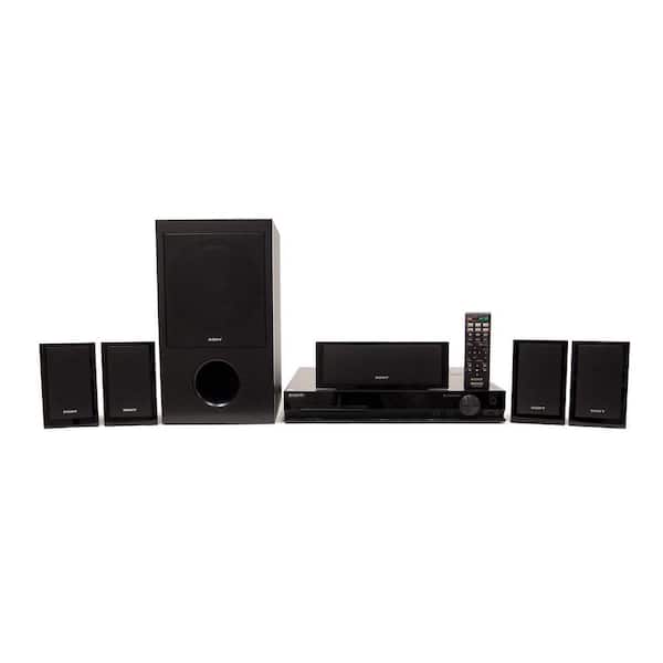 SONY 1000-Watt 5.1-Channel Surround Sound Home Theater DVD System-DISCONTINUED