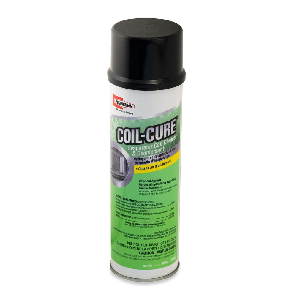 Coil-Cure 18 oz. Aerosol No-Rinse Evaporator Coil Cleaner & Disinfectant price history on PriceWatchPro