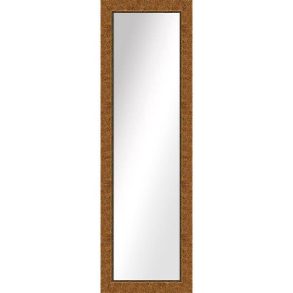 PTM Images Large Rectangle Dark Gold Art Deco Mirror (51.5 in. H x 15.5 in. W)
