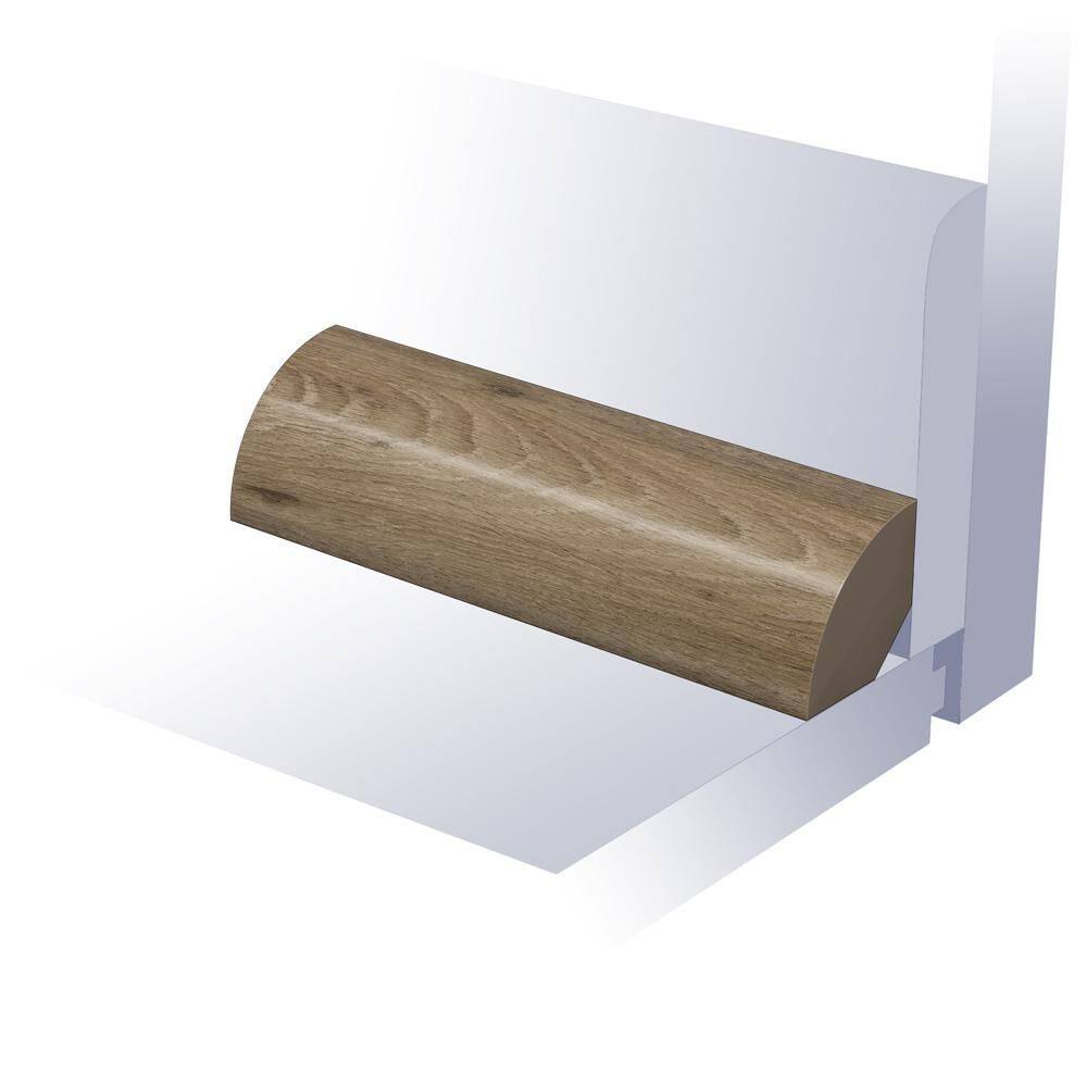 Tender Hearth 0.59 in. T x 1-1/8 in. W x 94 in. L Waterproof Quarter Round Moulding price history on PriceWatchPro