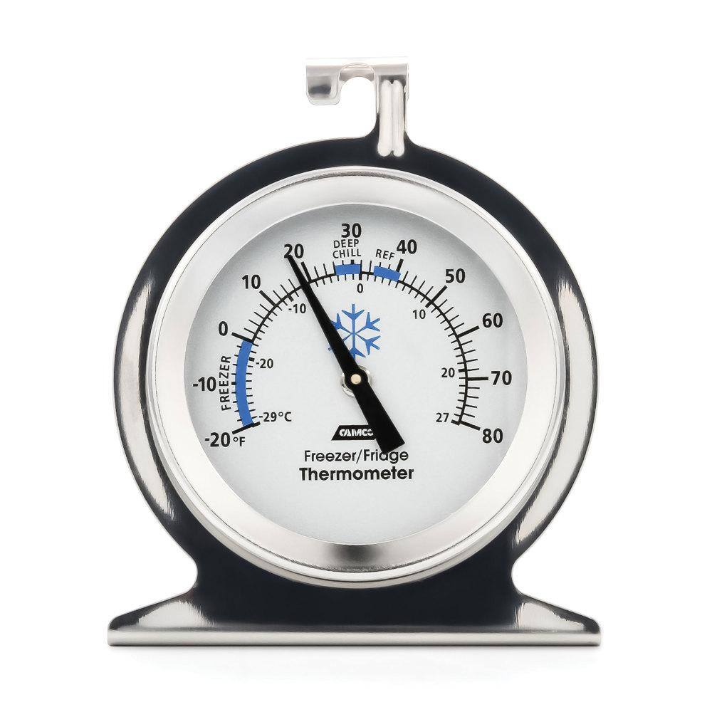 Camco Thermometer Refrigerator / Freezer / Dry Storage 42114 The