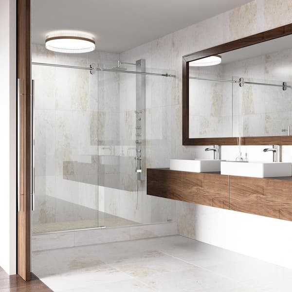 Matte Stone Magnolia Composite Rectangular Vessel Bathroom Sink in White with Niko Faucet and Pop-Up Drain in Chrome