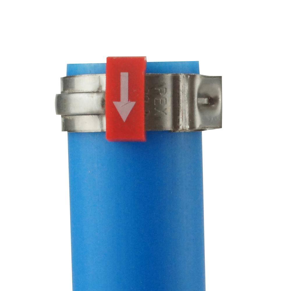 Buy 3/4 in. Stainless Steel PEXB Barb Pro Pinch Clamp Pro Pack (100