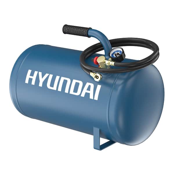 Hyundai 5 Gal. 100 PSI Inflation Tank with Tire Inflation Hose
