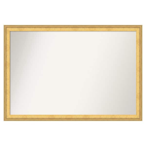 Amanti Art Owen Gold 39 in. x 27 in. Non-Beveled Traditional