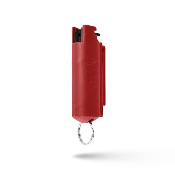 Quick Action Pepper Spray, Red