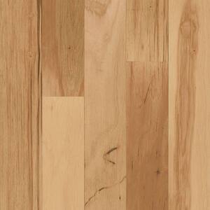 Rustic Natural Hickory 3/8 in. T x 5 in. W Engineered Hardwood Flooring (22 sqft/case)