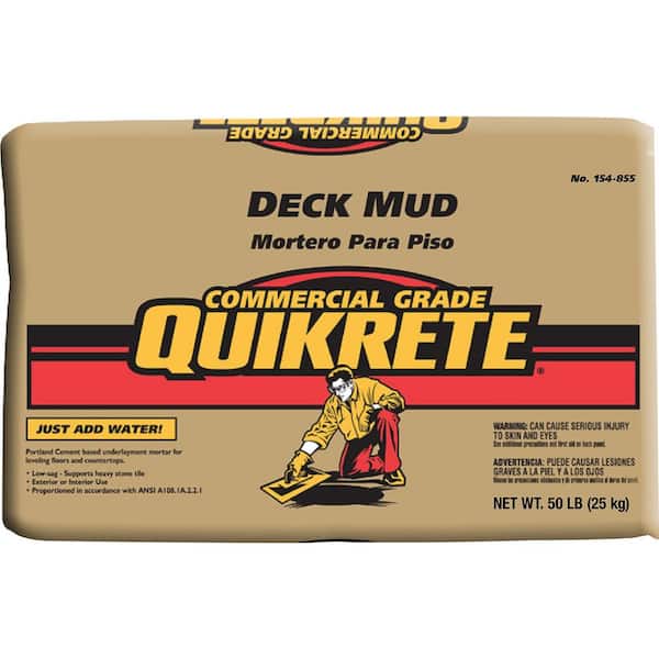 Quikrete 50 lb. Deck Mud Mortar Mix