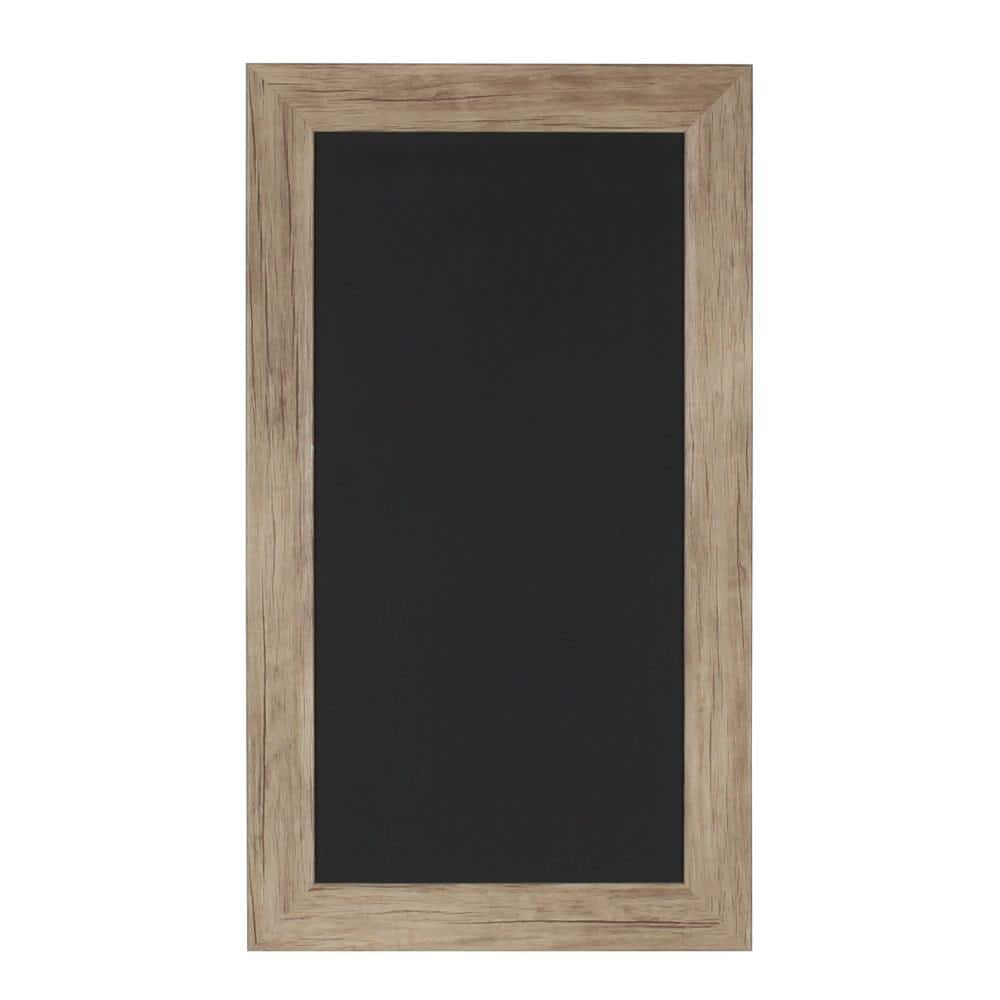 Beatrice Rustic Brown Framed Magnetic Chalkboard