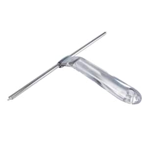 Stainless Steel Squeegee with Acrylic Handle