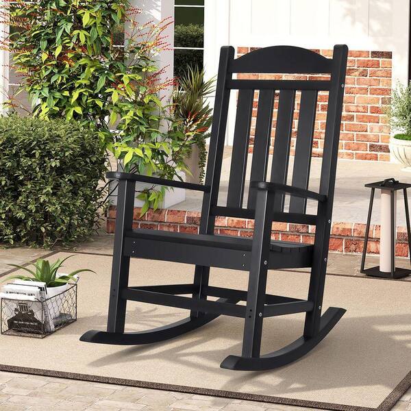 ART TO REAL Black high-density polyethylene Plastic Outdoor