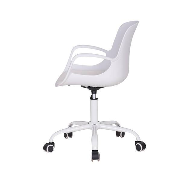 Inexpensive white desk chair hotsell