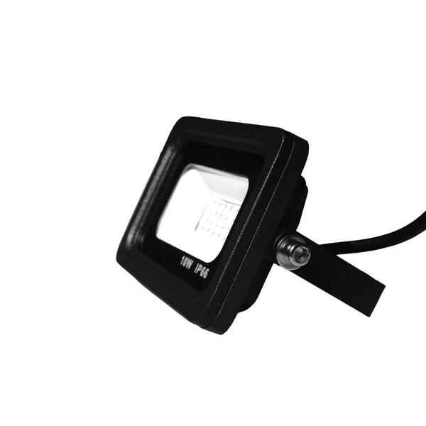 J H LED Black 10W Commercial Outdoor LED Flood Light