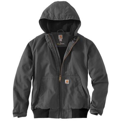 Carhartt Men's 38 in. x 32 in. Peat Cotton/Spandex Rugged Flex Rigby ...