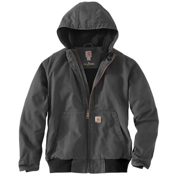 Carhartt Men's 3X-Large Gravel Cotton Full Swing Armstrong Active Jacket