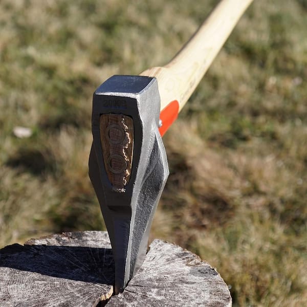 Pure Garden 31 in. Handle Splitting Maul Axe KC4914-48 - The Home