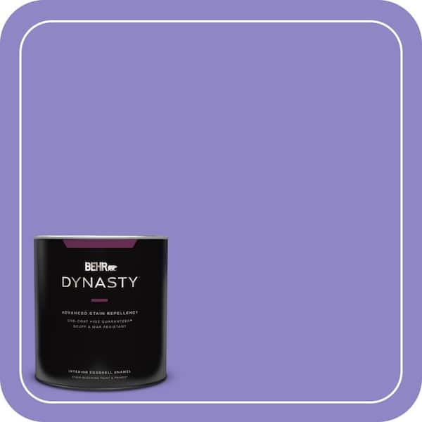 BEHR DYNASTY 1 qt. #MQ4-29 Brocade One-Coat Hide Eggshell Enamel Interior Stain-Blocking Paint and Primer