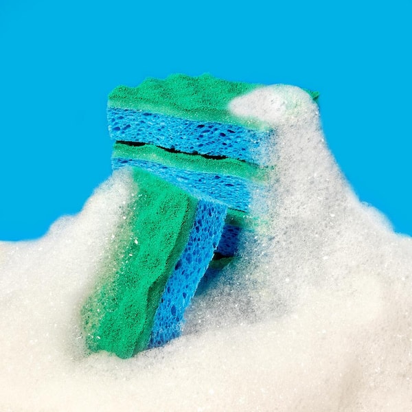 Scrunge Multi-Use No Scratch Sponge (4 Sponges)