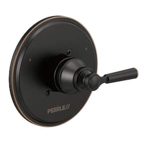 Westchester 1-Handle Wall Mount Diverter Valve Trim Kit in Oil Rubbed Bronze (Valve Not Included)