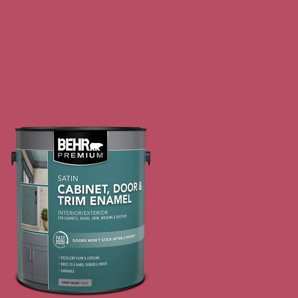 1 gal. #P130-7 Glamorous Satin Enamel Interior/Exterior Cabinet, Door & Trim Paint price history on PriceWatchPro