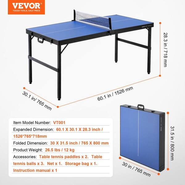 Outdoor Table Tennis Tables - Durable & Foldable Solutions