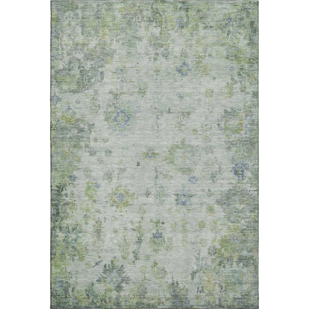 Mayfield Premium Machine Washable Abstract AMF2301 Aloe 10 ft. x 14 ft. Area Rug price history on PriceWatchPro