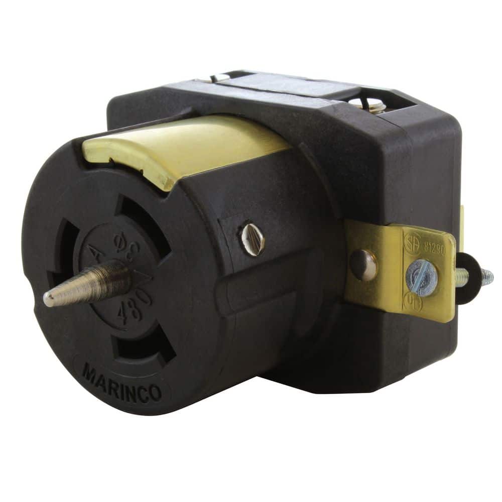 California Standard CS8169 50A 480V 3-Phase Locking Outlet price history on PriceWatchPro
