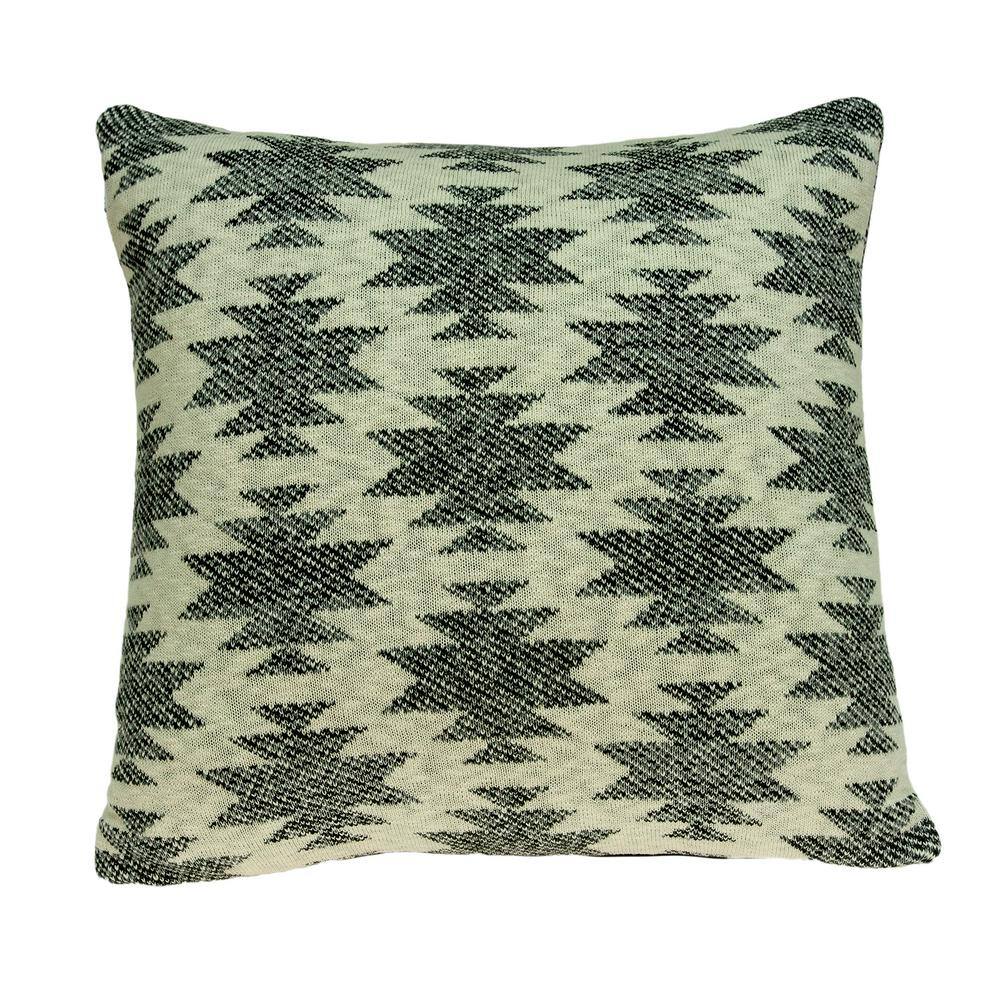 Awnee Southwest Tan Throw Pillow