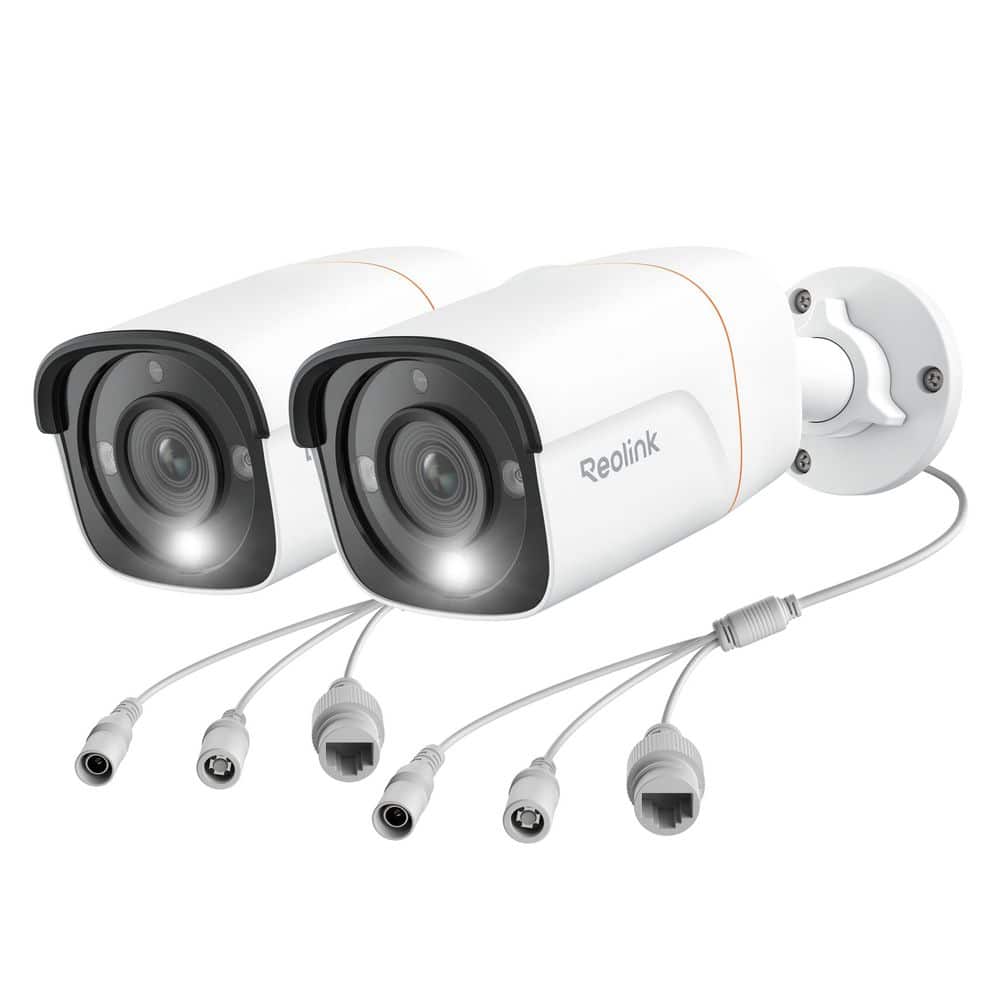 REOLINK 4K+ 12MP Add-On or Stand Alone PoE Hardwired Outdoor