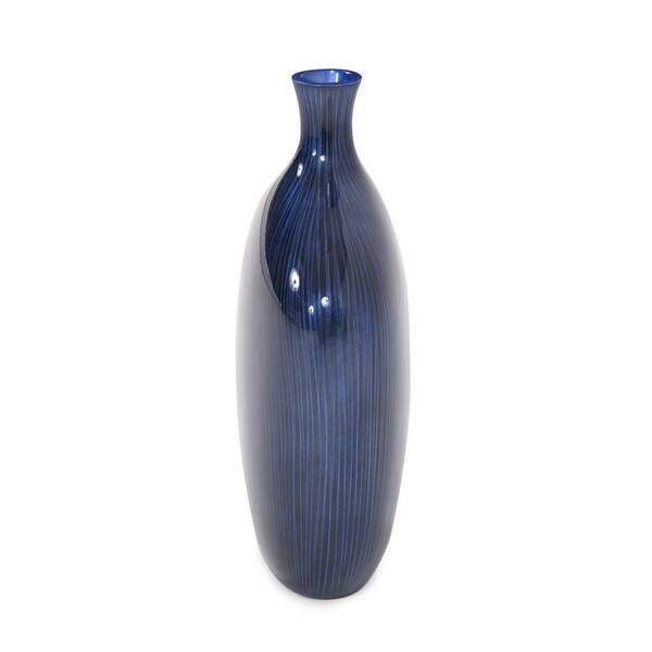 Howard Elliott - Sleek Cobalt Blue Vase - Small