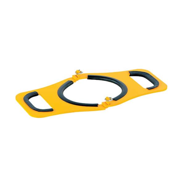 Vestil 10 in. Dia 200 lbs. Capacity Manual Cylinder Lifter