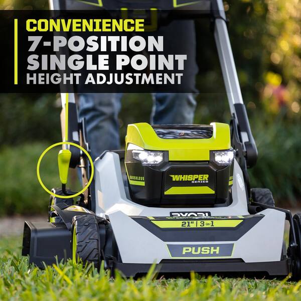 RYOBI 40-Volt HP Brushless 21 in 