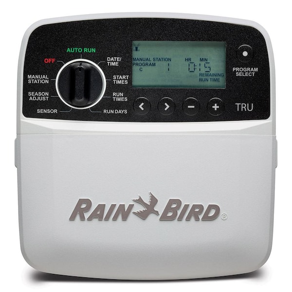 Rain Bird TRU 4-Station Indoor Irrigation Controller