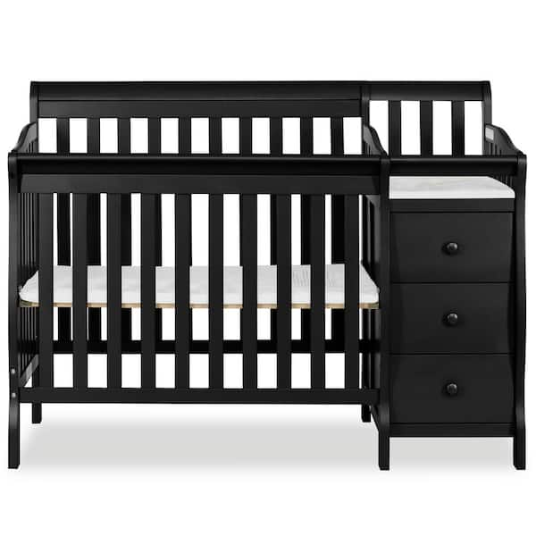 Jayden 4 in 1 Mini Convertible Crib and Changer