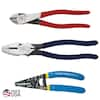 Klein Tools 3-Piece Stripper Pliers Kit 80121