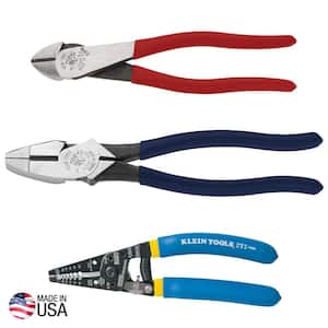 3-Piece Stripper Pliers Kit