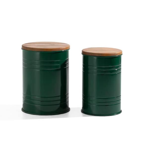 Have a question about Glitzhome 19.29 in. H Modern Hunter Green