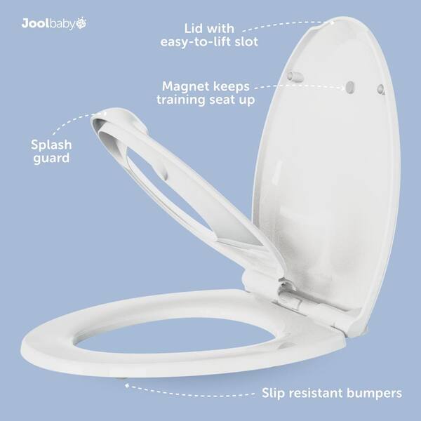 Buy Ayfair NextStep2 Toilet Seat With Toddler Potty Training Seat Built-In, Slow Close, Easy - View #3