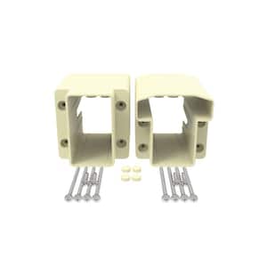 T-Top Angle Bracket Set (1-Pair, Cut to Desired Angle) in Dune