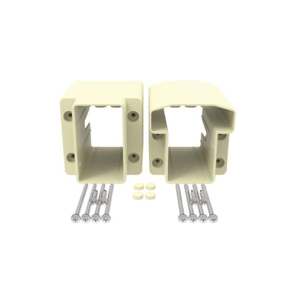 RDI T-Top Angle Bracket Set (1-Pair, Cut to Desired Angle) in Dune