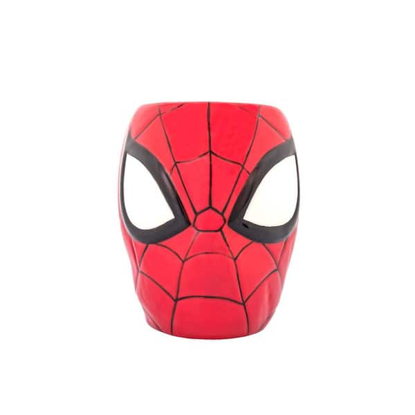 Uncanny Brands Spider-Man Single Cup Coffee Maker with Mug - 20235905