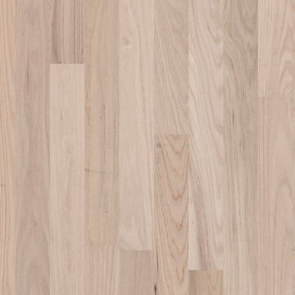 Unfinished Solid Red Oak Select 3/4 in. T x 3.25 in. W x Random Length Hardwood Flooring (21.4 sq. ft./Case)