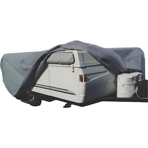 Hi-Lo SFS AquaShed RV Cover, Gray, Length: Up to 22 ft. 6 in. (24 ft. Model)