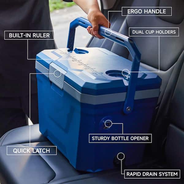 MOEPISY 20 qt. Portable Cooler 0F1MT1T8C - The Home Depot