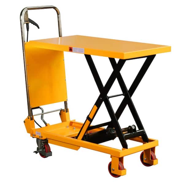 TORY CARRIER 29.1 in. Max Lift Height Single Scissor Lift Table
