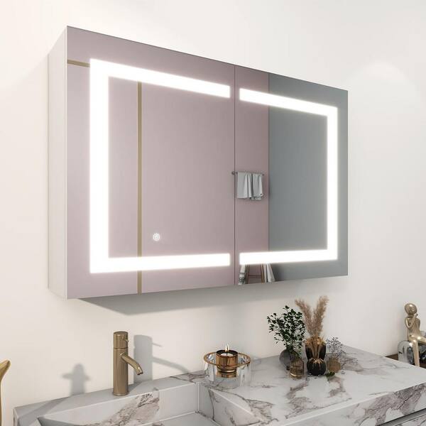 Flynama 36 in. W x 24 in. H Hanging or Surface-Mount Rectangular 