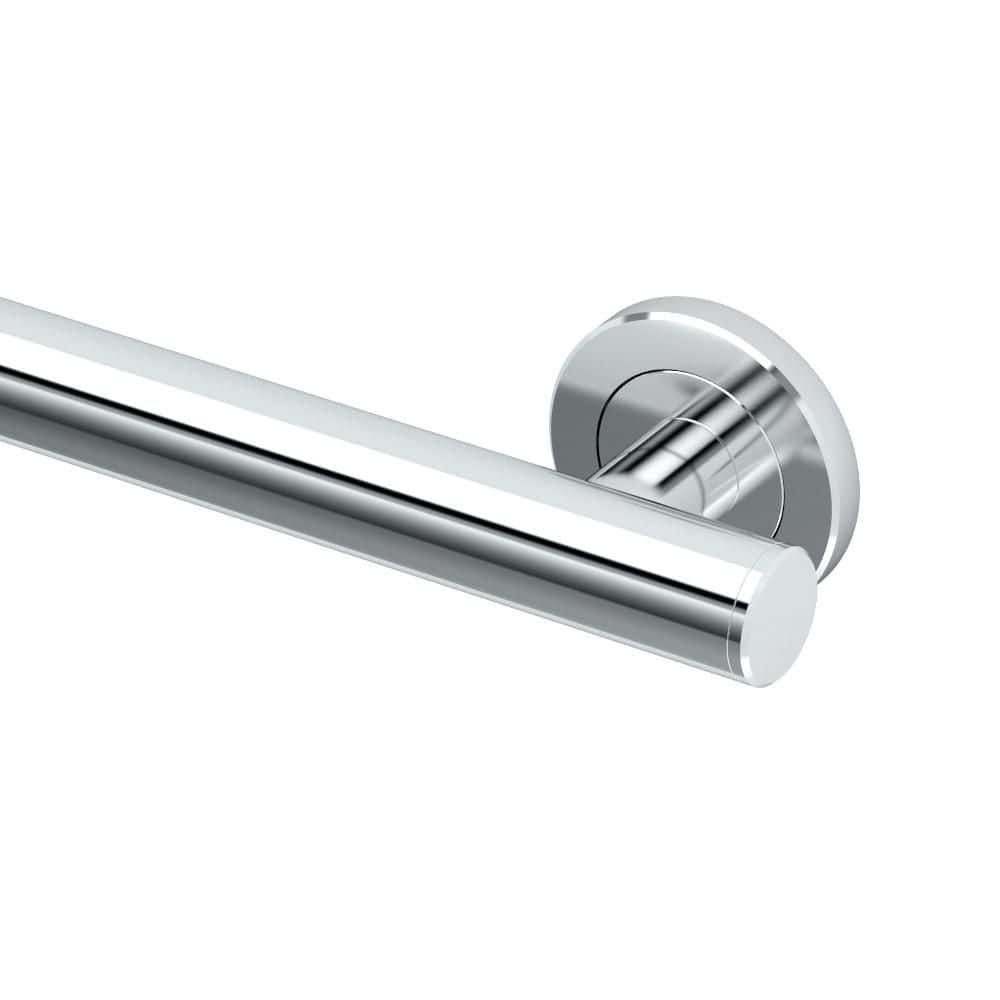 Gatco Latitude II 42 in. Grab Bar in Chrome 858 - The Home Depot